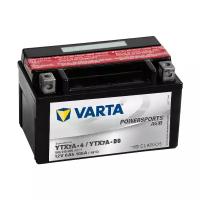 Мото аккумулятор VARTA мото 6 AGM YTX7A-4(BS) 150х85х95 (ETN-506 015 005)