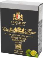 Чай черный Chelton Благородный дом SuperPekoe Bergamot, 200 г, 1 пак