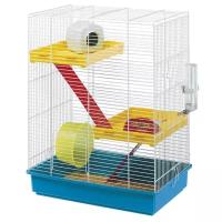 Ferplast Hamster Tris клетка для грызунов (46х29х58 см) голубой