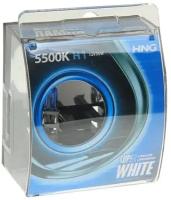 Лампа автомобильная Hng Super White H1 12V 55W P14.5s 5500K, 2шт, -12155SW2