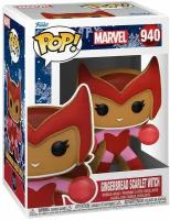 Фигурка Funko POP! Marvel Алая Ведьма в образе имбирного пряника (Scarlet Witch) 57129