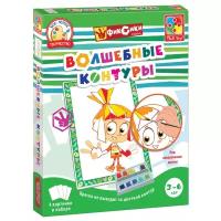 Vladi Toys Раскраска. Волшебные контуры. Фиксики, 4 шт