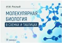 Молекулярная биология в схемах и таблицах. Рослый И.М. гэотар-медиа