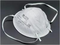 3M Респиратор для защиты органов дыхания без клапана FFP2 8102 10 шт