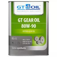 Трансмиссионное масло gt gear oil sae 80w-90 (4л) 8809059407769