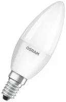 Лампа светодиодная LED Value LVCLB60 7SW/840 7Вт свеча матовая E14 230В 10х1 RU OSRAM 4058075578944