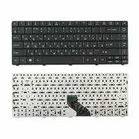 Клавиатура для ноутбука Acer Aspire E1-421, E1-431, E1-471, E1-471G, TimeLine 8331, 8331G, 8371, 8371G черная