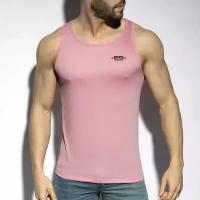 Майка-безрукавка "Basic Tank Top - Pink" / ES Collection / Розовый / Размер XL