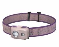 Фонарь налобный Fenix HL16 UltraLight 450 Lumen Pink