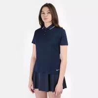 Поло NIKE Dri-FIT Victory Women's Golf Polo, размер S, синий