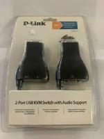 KVM-переключатель D-Link KVM-221