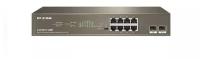 Коммутатор 8PORT 1000M POE G1110P-8-150W IP-COM