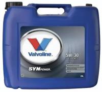 Масло моторное 5W30 Valvoline SYNPOWER MST C4 ACEA C4 (синт.) пластик (1 л.)