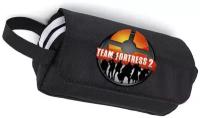Пенал Тим Фортресс (Team Fortress 2) черный №1