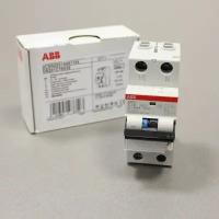 ABB DS201 C16 A30 Диффер. автомат 2-х полюсный 16А 30мA тип А 6кА 2CSR255180R1164