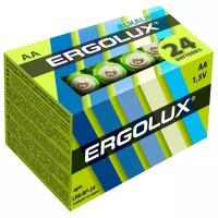 Батарейка Ergolux AA - LR6 BP-24 Alkaline BP-24