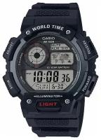 Наручные часы CASIO Sports, черный