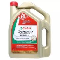 Трансмиссионное масло Castrol Transmax Dexron VI Mercon LV 4l