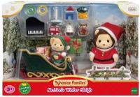 Набор Sylvanian Families Новогодние сани 5568