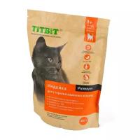 Сухой корм для стерилизованных кошек Titbit индейка