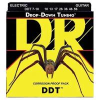 DR DDT7-10 DROP-DOWN TUNING Electric 10-56 струны для электрогитары