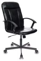 Кресло для руководителя Easy Chair 563 TPU черное (искусственная кожа/метал)