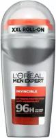 Шариковый антиперспирант L'Oreal Paris Men Expert Invincible 96 часов 50 мл (из Финляндии)