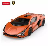 Машина металлическая 1:43 scale Lamborghini Sian, цвет оранжевый 58900OR