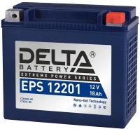 Мото аккумулятор DELTA EPS12201 (18Ач 260А)