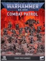 Набор пластиковых моделей Warhammer 40000 Combat Patrol: Chaos Space Marines