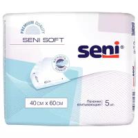 Пеленки Seni Soft (SE-091-S005-J01) 40 х 60 см (5 шт.)