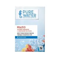 Хозяйственное мыло с эфирными маслами, Pure Water, 175 гр