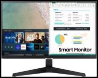 24" Монитор Samsung S24AM506NI, 1920x1080, 60 Гц, IPS, черный