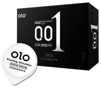 Презервативы OLO "ONE" с дополнительными смазками супер тонкий, 10шт