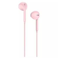 Наушники Hoco M55, mini jack 3.5 mm, pink