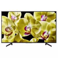 65" Телевизор Sony KD-65XG8096 2019 IPS, черный/серебристый