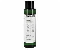 Успокаивающий кислотный тонер Dearboo Skin Balancing Centella Cica Zero Toner 150мл