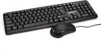 ExeGate Комплект клавиатура + мышь ExeGate MK120-OEM Combo EX287139RUS, черный (USB) (oem)