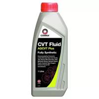 Масло трансмиссионное comma 1л синтетика cvt fluid aqcvt plus