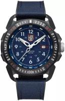 Наручные часы Luminox Land, синий, черный