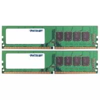 Память DDR4 2x4Gb 2133MHz Patriot PSD48G2133K RTL PC4-17000 CL15 DIMM 288-pin 1.2В