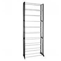 Стойка для обуви Amazing Shoe Rack на 30 пар (Черный)