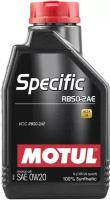 Моторное Масло Motul SPECIFIC RBS0-2AE 0W20 1л, 106044