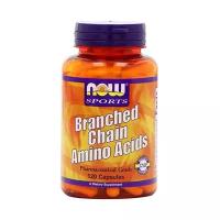 Now Branched Chain Amino Acids 120 капсул