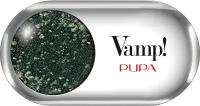 Переливчатые тени для век Pupa VAMP! GEMS тон 304 Лесная зелень