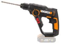 Перфоратор аккумуляторный Worx WX390.9, 1,2 Дж, 20 В, без АКБ и ЗУ, коробка