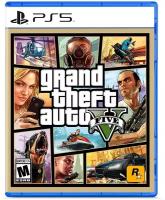 PS5 Grand Theft Auto V (GTA 5) (русские субтитры)