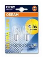 Лампа P21W 12V 21W ULTRA LIFE BA15s, блистер 2 шт. OSRAM 7506ULT-02B | цена за 1 шт