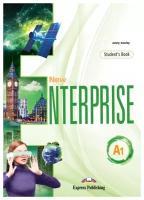 New Enterprise A1. Student's Book with digibook app