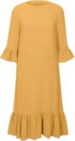 Платье А-силуэта Mila Bezgerts 2824ЛЕ, цвет Желтый, размер 46-164